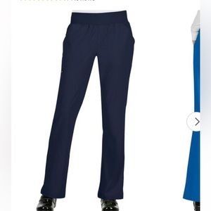 KOI Scrub Pants Navy Blue- Worn 1x